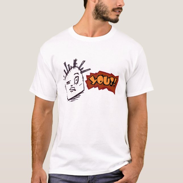 Sie?! T - Shirt v1 (Vorderseite)
