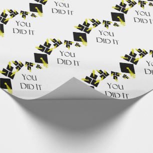 Sie taten es geschenkpapier