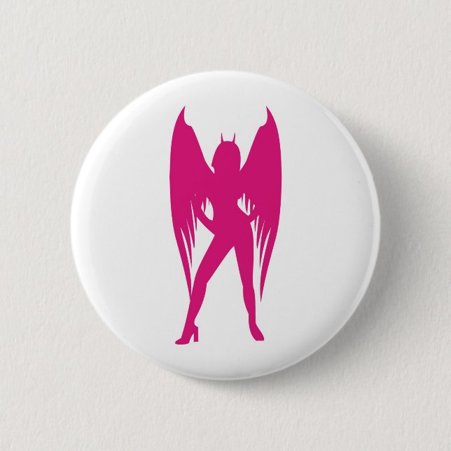Sie Teufel 2 Button (Vorderseite)
