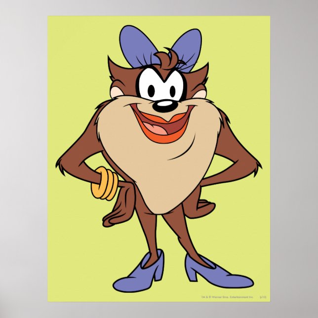 Sie-Teufel in Farbe Poster (Vorne)