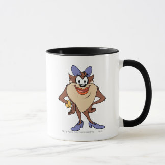 Sie-Teufel in Farbe Tasse