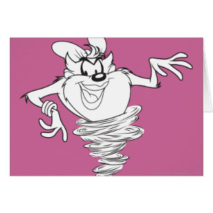 Sie-Teufel Schwarz-Weiß