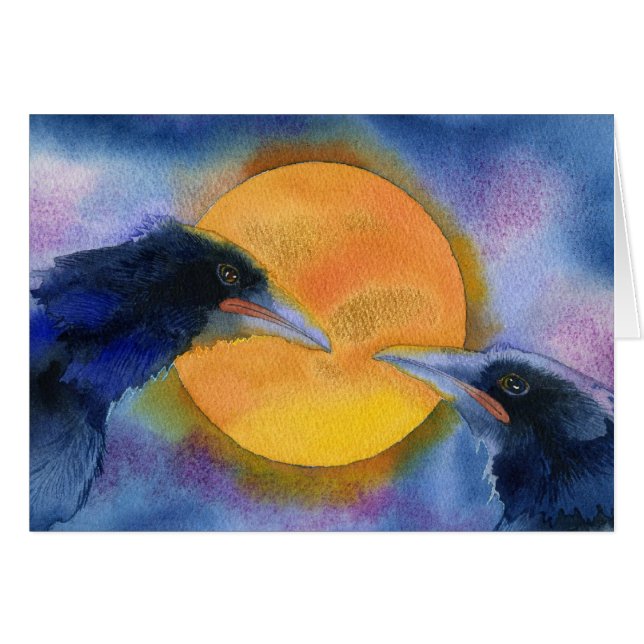 Sie trafen sich durch Mondschein (Vorderseite (Horizontal))