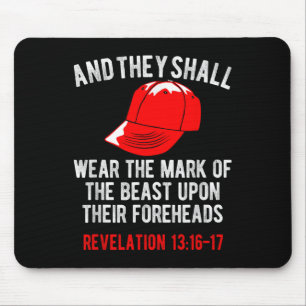 Sie tragen das Zeichen der Besenwälder Mousepad