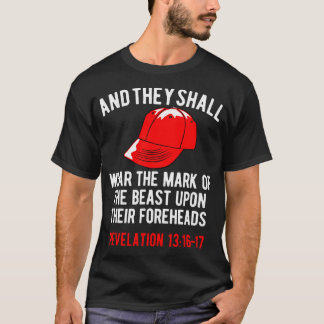 Sie tragen das Zeichen der Besenwälder T-Shirt