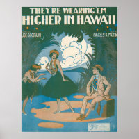 Sie tragen "Em Higher" in Hawaii
