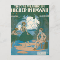Sie tragen "Em Higher" in Hawaii