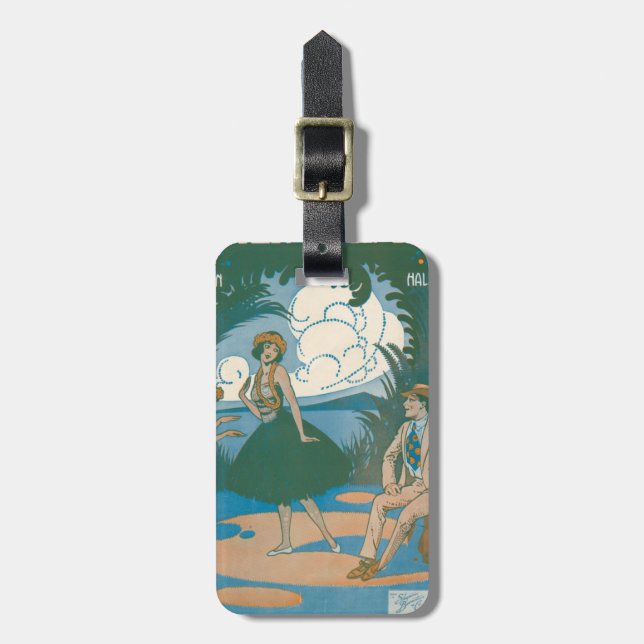 Sie tragen ` EM höher in Hawaii Gepäckanhänger (Vorderseite vertikal)