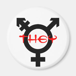 Sie Transgender Magnet