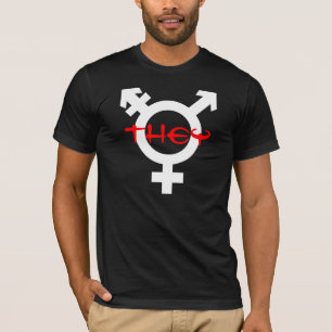 Sie Transgender T-Shirt