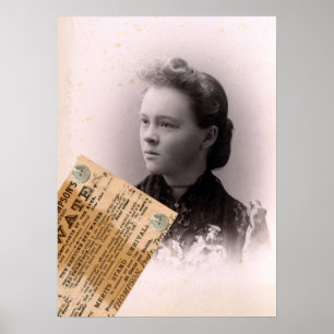 Sie träumt von einer anderen Zeit Poster