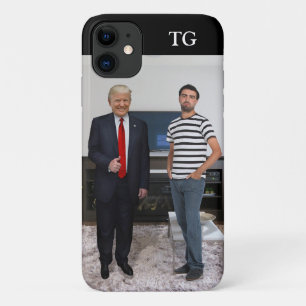 Sie treffen Präsident Donald Trump   Foto hinzufüg Case-Mate iPhone Hülle