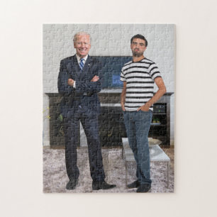 Sie treffen Präsident Joe Biden   Foto hinzufügen Puzzle