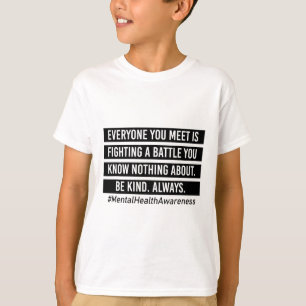 Sie treffen sich im Kampf gegen die psychische Ges T-Shirt
