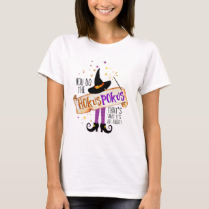 Sie tun den Hokus Pokus Hexenmagic ID982 T-Shirt