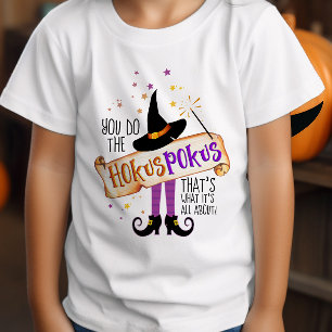 Sie tun den Hokus Pokus Hexenmagic ID982 T-Shirt