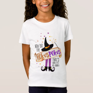 Sie tun den Hokus Pokus Hexenmagic ID982 T-Shirt