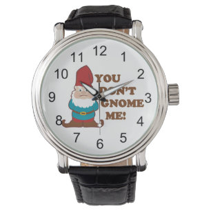 Sie tun nicht Gnome ich! Armbanduhr
