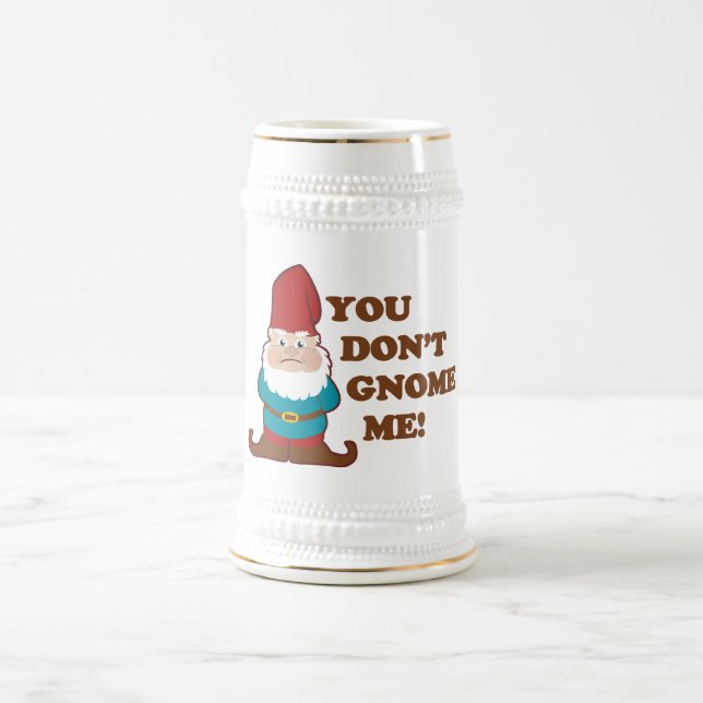 Sie tun nicht Gnome ich! Bierglas (Mittel)