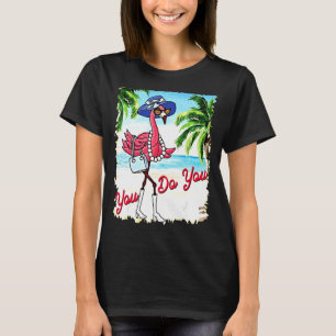 Sie tun Sie Flamingo Sommerurlaub T-Shirt