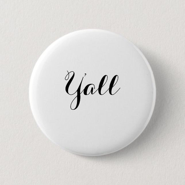 Sie Typografie Button (Vorderseite)