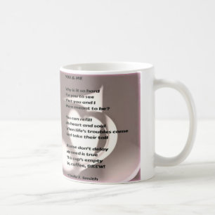 Sie u. ich Kaffee-Tasse Kaffeetasse