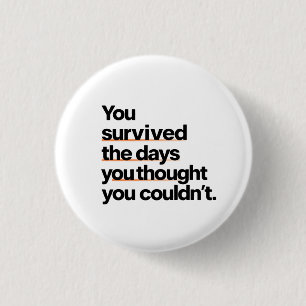 Sie überlebt: Inspiration für Überlebensquote - Dr Button
