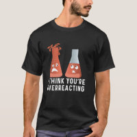Sie überreagieren den Chemie-Spaß, Funny Scienc