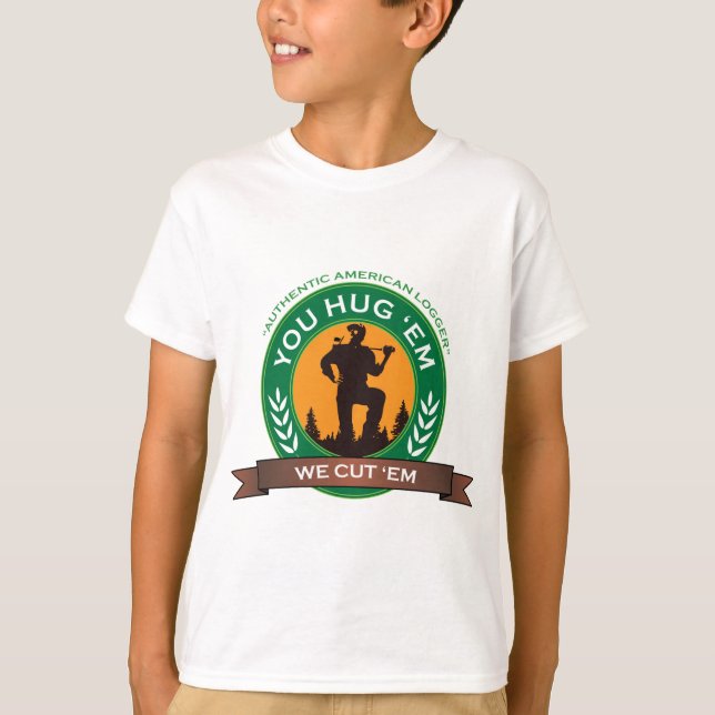 Sie umarmen sie, die wir sie schneiden T-Shirt (Vorderseite)