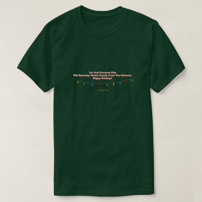 Sie und alle anderen - Holiday Edition T-Shirt (Design vorne)