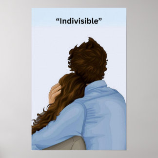 Sie und ich Paarposter Poster