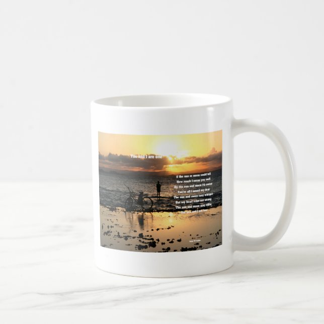 Sie und ich sind eins kaffeetasse (Rechts)