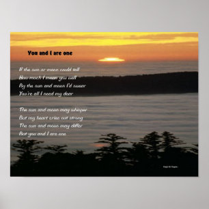 Sie und ich sind eins poster
