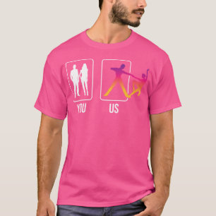 Sie Us Ballroom Dancer Pair Couple Swing D T-Shirt