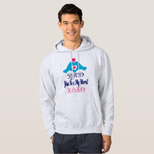 ↷ Sie Vater sind mein Held Classic Hoodie