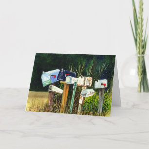 Sie " VE got Post Karte