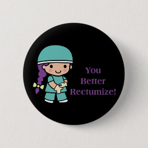 Sie verbessern Rectumize Button