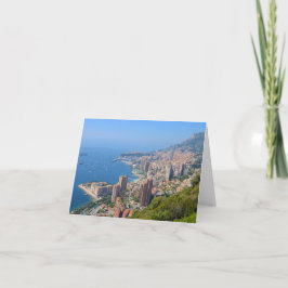 Sie verdienen Monte Carlo Gruß Karte