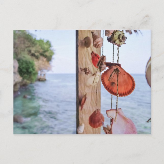 Sie verkauft Muscheln Postkarte (Vorderseite)