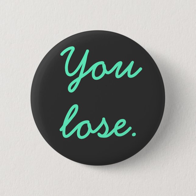 Sie verlieren button (Vorderseite)