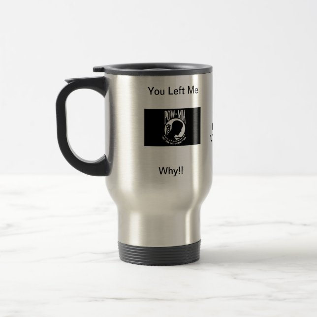 Sie verließen mir MIA Thermo Tasse (Links)