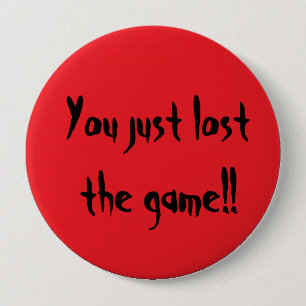 Sie verloren gerade das Spiel!! Button