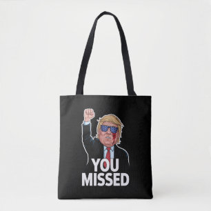 Sie vermissten Donald Trump