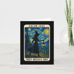 Sie vermissten ein Tarot Van Gogh Salem 1692 Hallo Karte