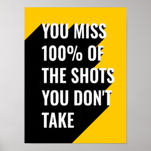 Sie verpassen 100 der Aufnahmen, die Sie nicht mac Poster