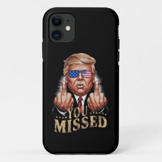 Sie verpassten Donald Trump US-Wahl Case-Mate iPhone Hülle