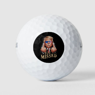 Sie verpassten Donald Trump US-Wahl Golfball