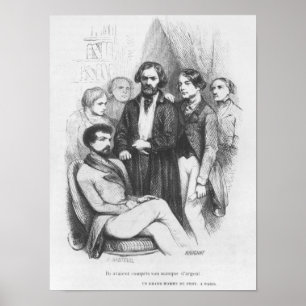 Sie verstanden seinen Geldmangel Poster