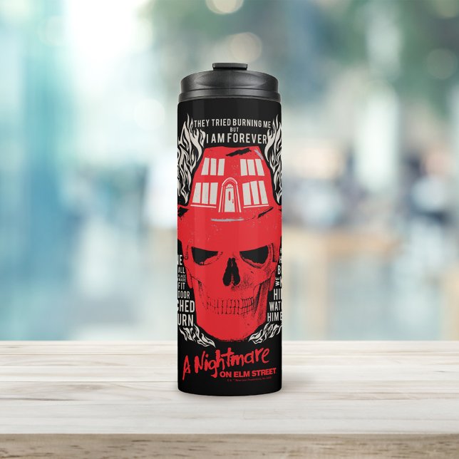 Sie versuchten, mich zu brennen thermosbecher (Von Creator hochgeladen)