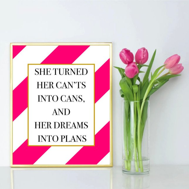 Sie verwandelte ihre Ameisen in Dosen, in Büropole Poster (Von Creator hochgeladen)